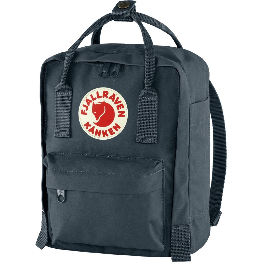 Fjallraven Mini Kanken Backpack-Navy Blue
